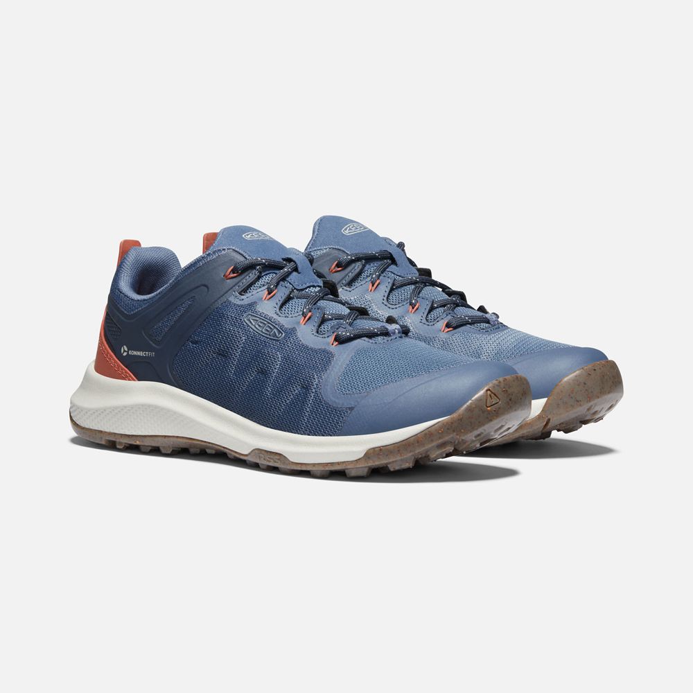 Zapatillas Keen Mexico Azules - Mujer Explore Vent - WA5369780